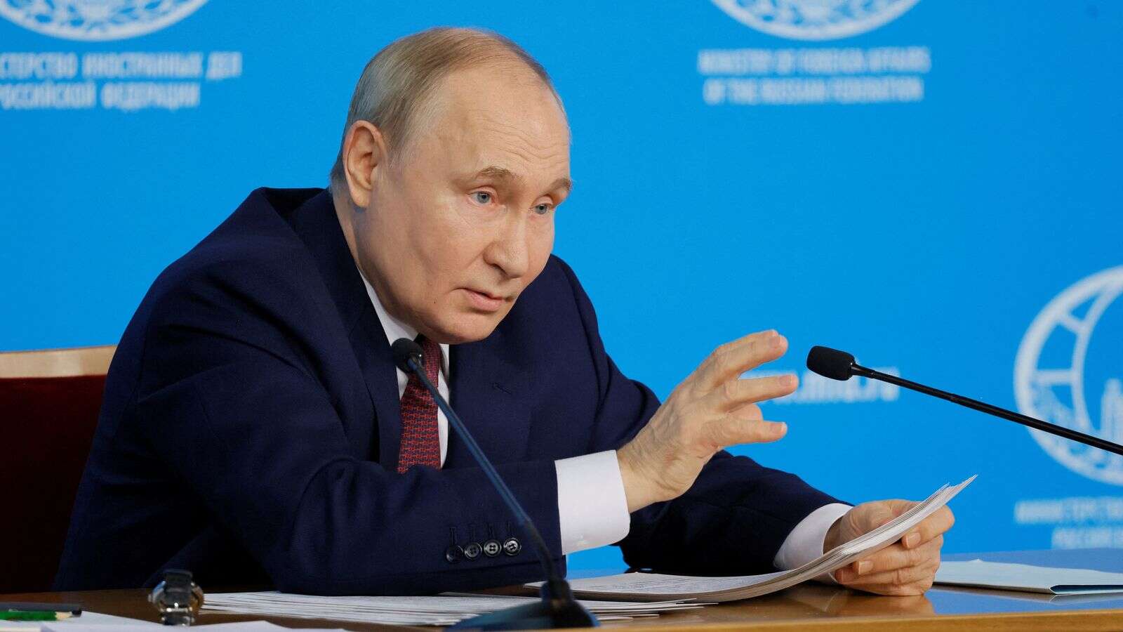 Putin knew Kyiv would reject ceasefire offer – where will the escalation end?