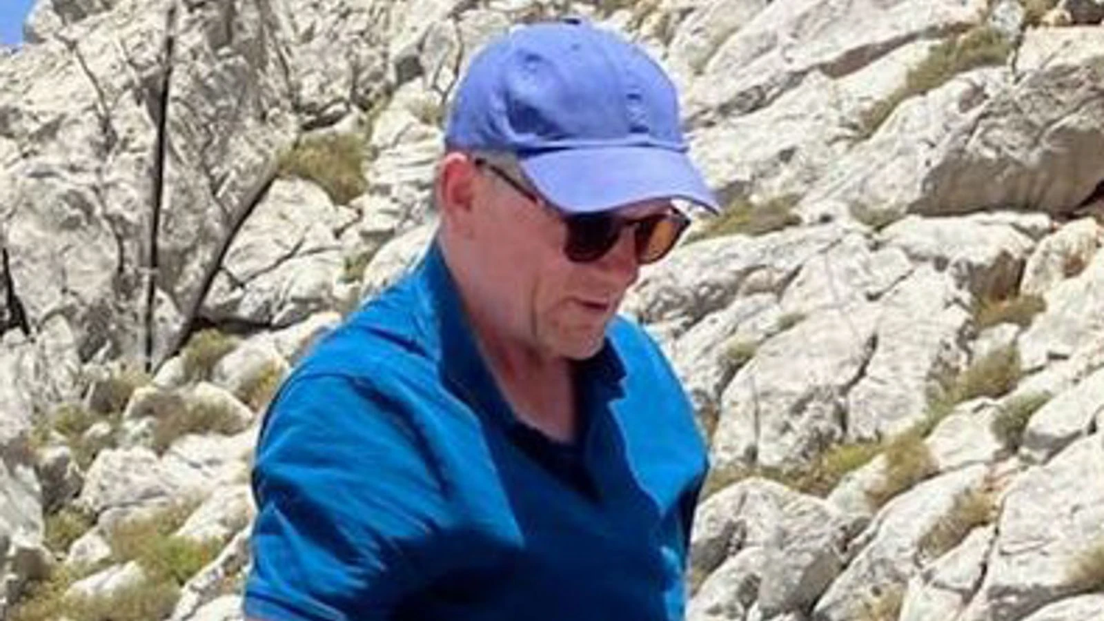 After a painstaking four-day search, TV doctor's body was found just metres from safety at beach resort
