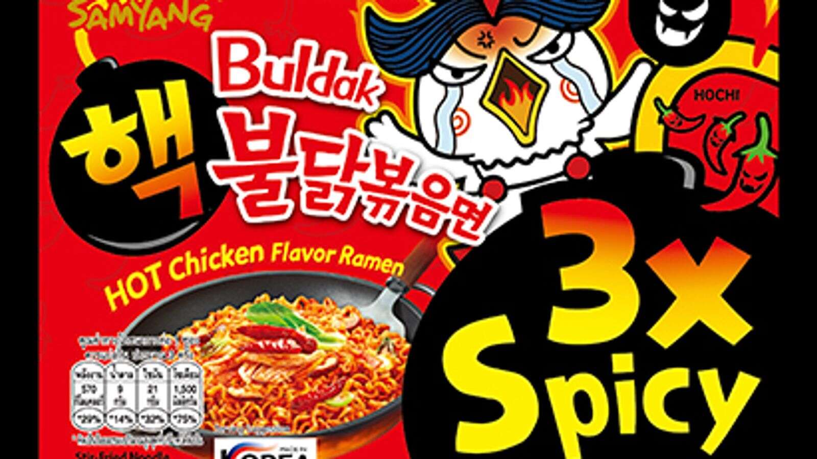 Korean ramen products at risk of causing 'acute poisoning' recalled