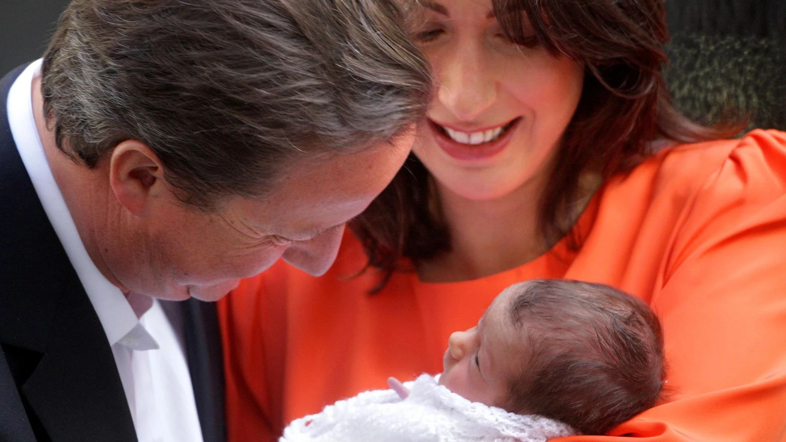 Red boxes and nappies: The babies who had No 10 as their first home