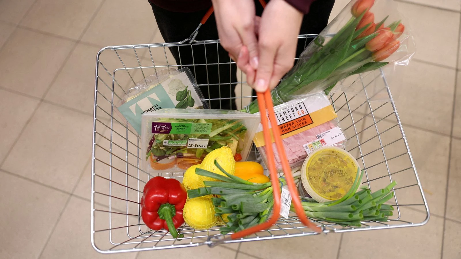 Supermarkets target football fans as grocery inflation eases further