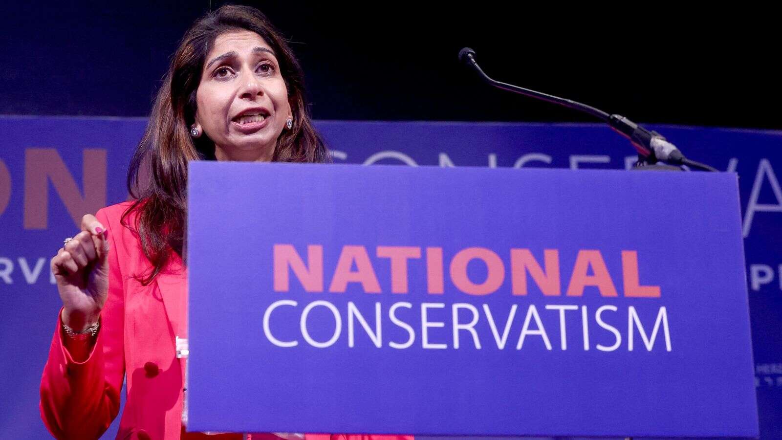 Braverman attacks Progress Pride flag and says Tories 'presided over mutilation of children'