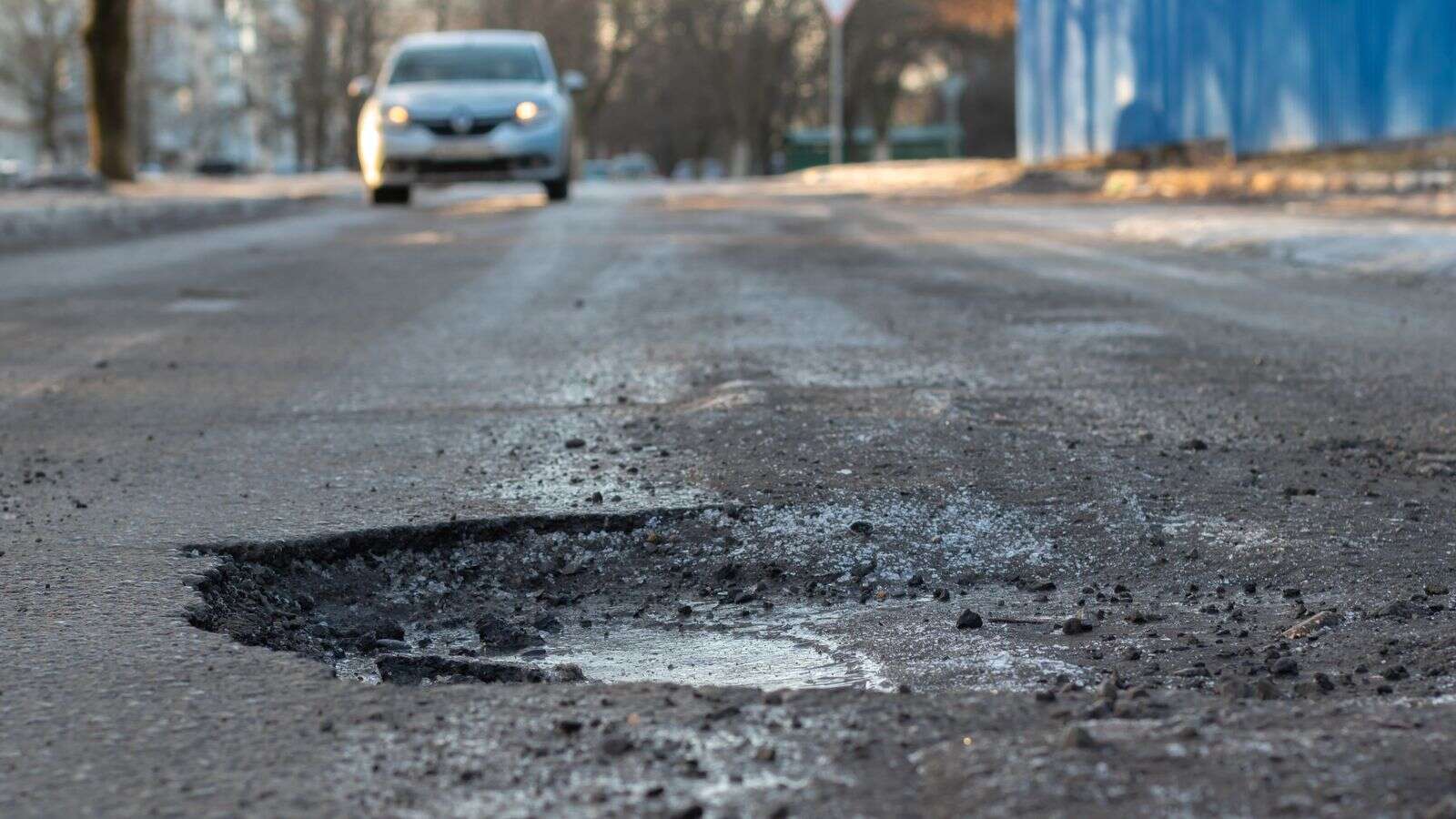 'Self-healing roads' could help fix pothole problem