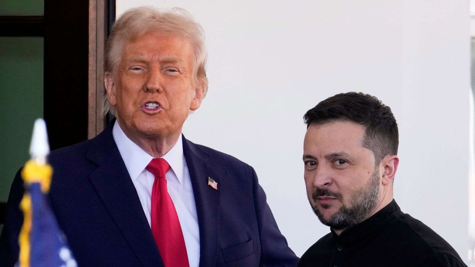 'America will not put up with it for much longer!': Donald Trump hits out at Zelenskyy once again