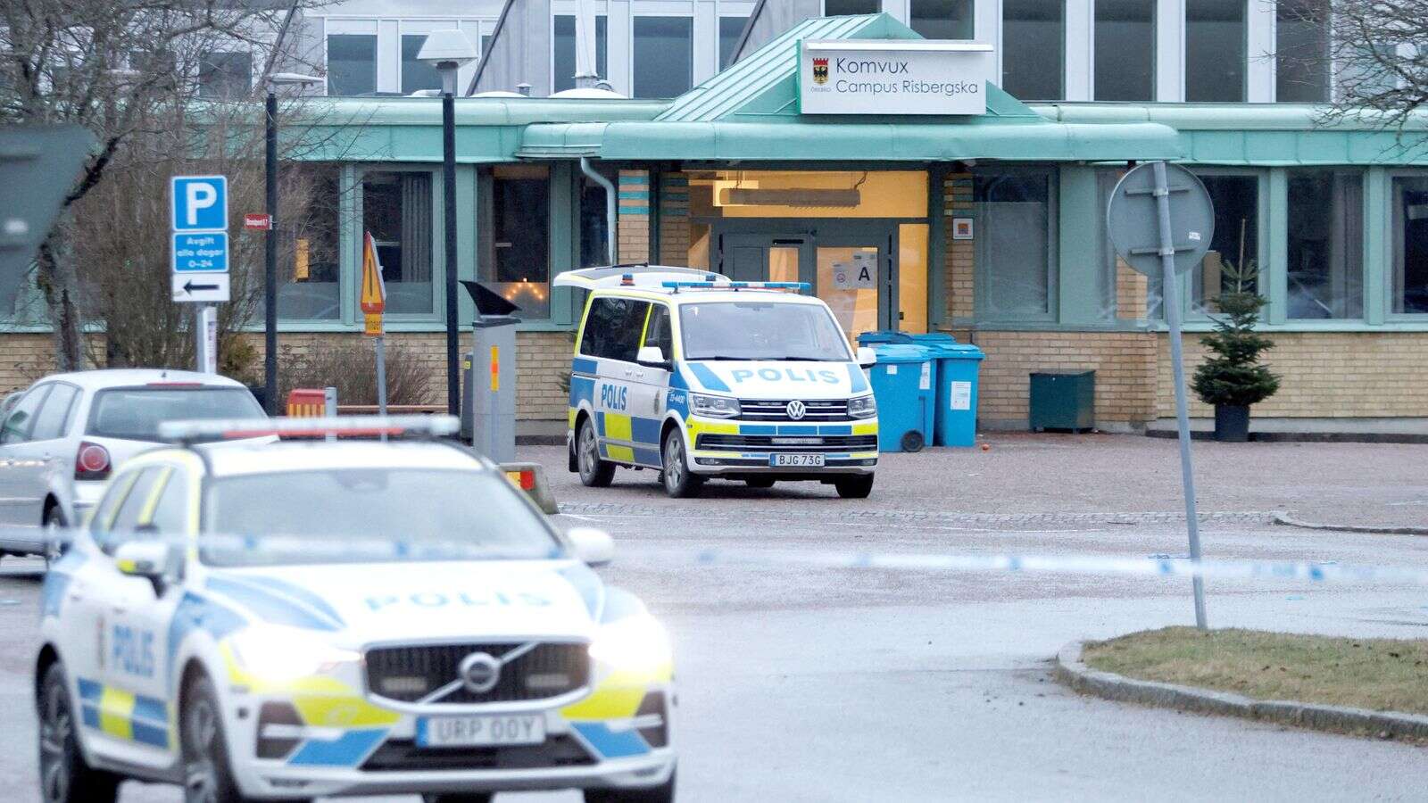 Swedish gunman appears to have shot himself, police say - but motive still unclear