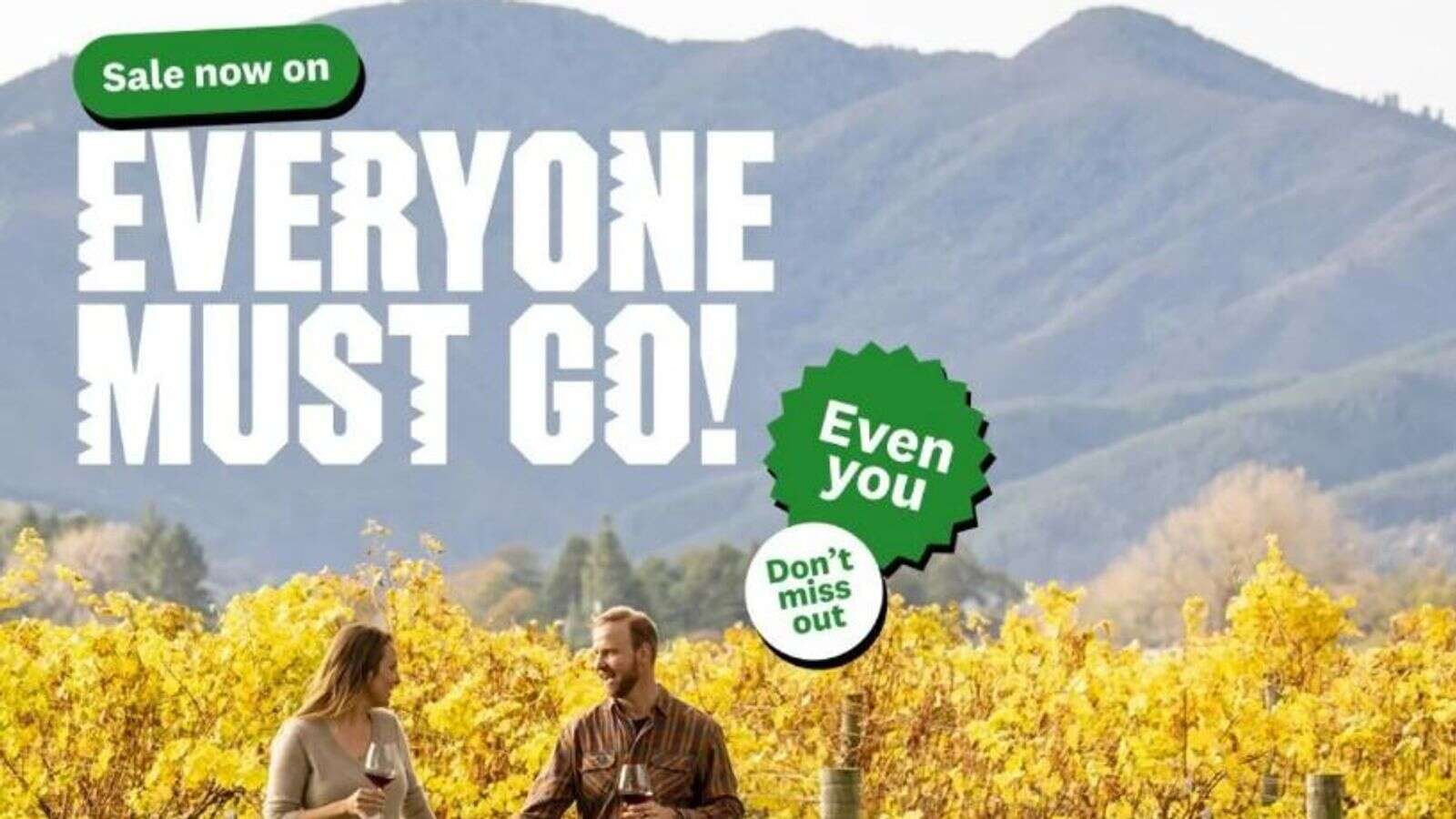 'Everyone must go': New Zealand tourism campaign criticised as tone deaf