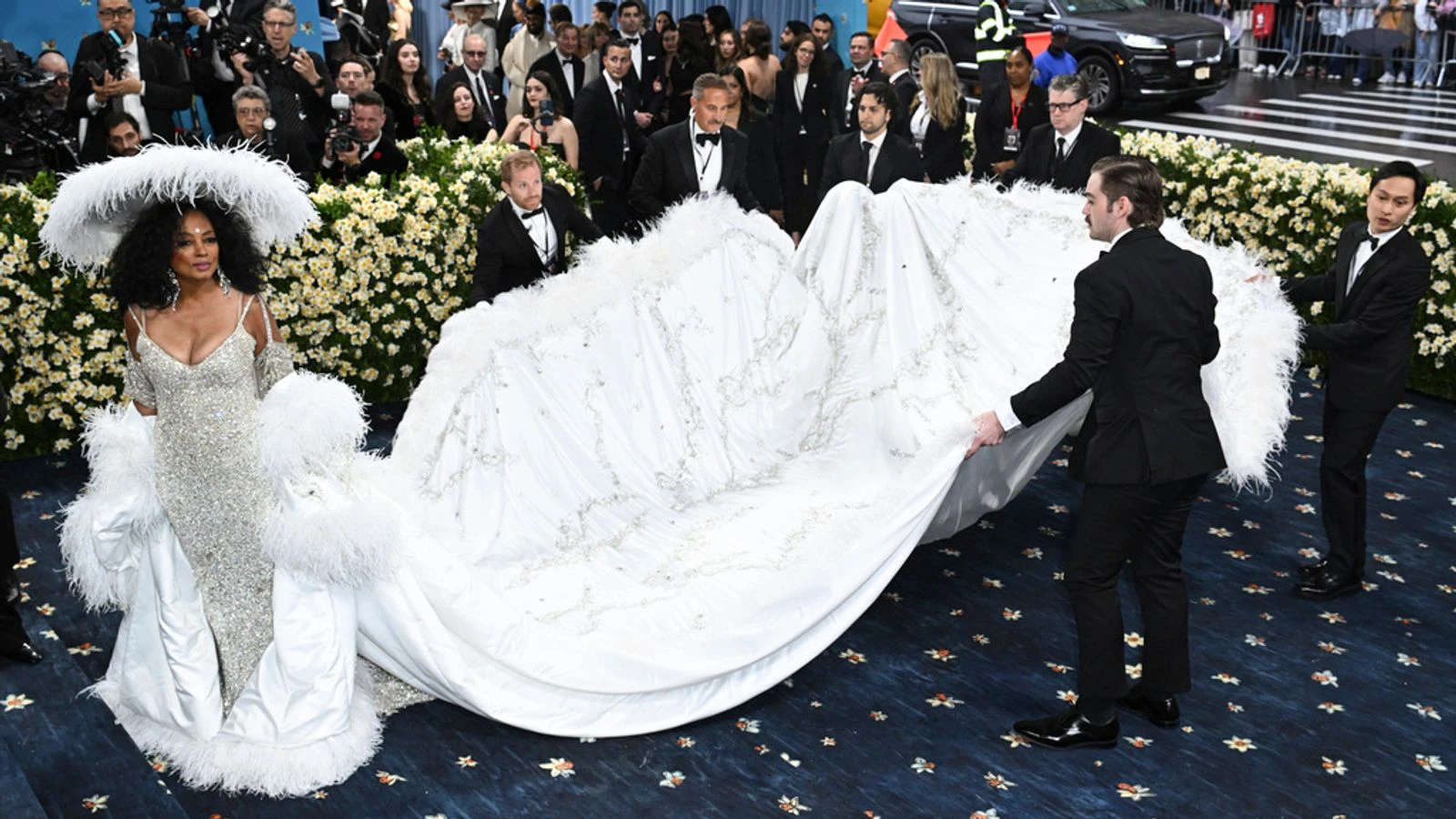Dedicated followers of fashion: Celebrities arrive in style for Met Gala 2025