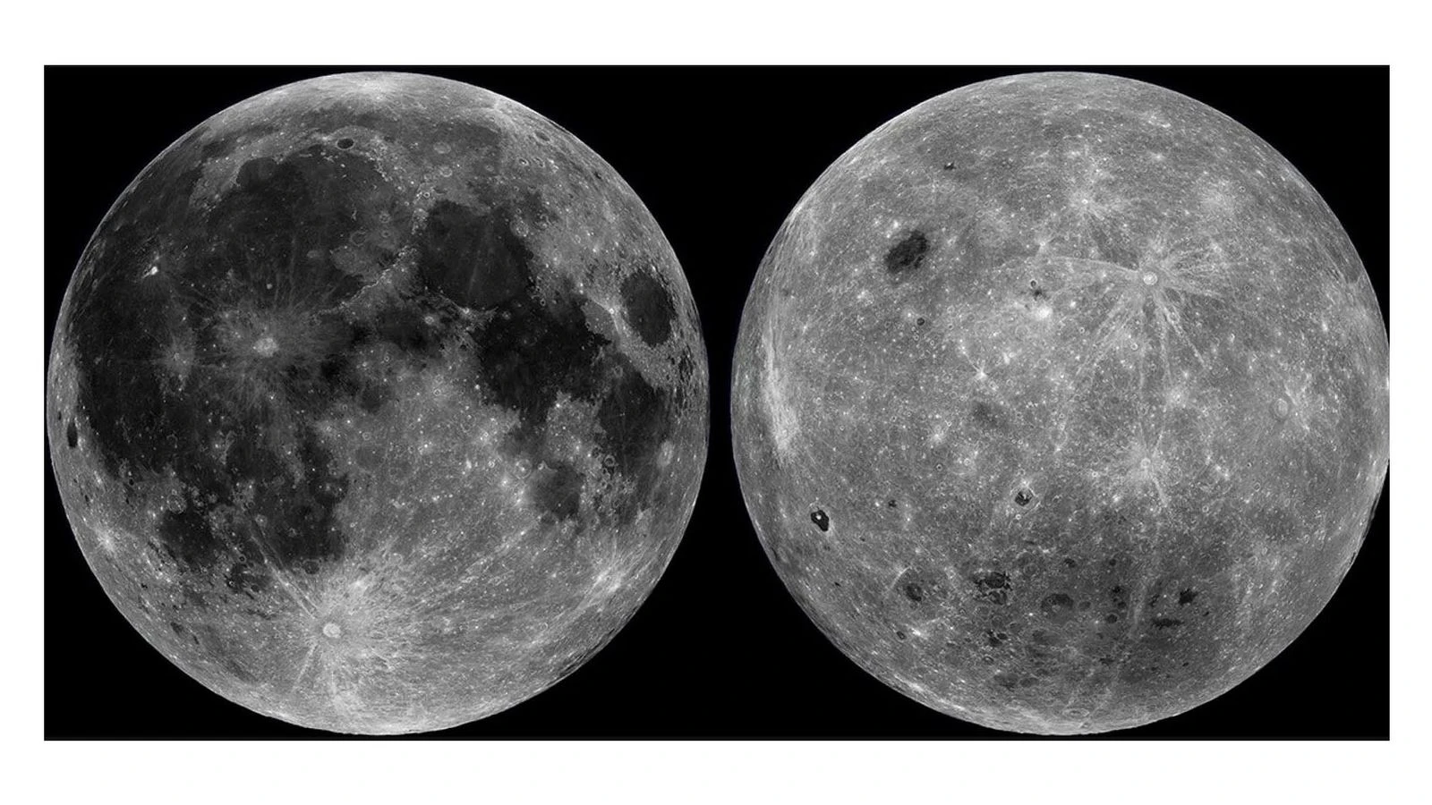 The moon's very different sides explained in new NASA study