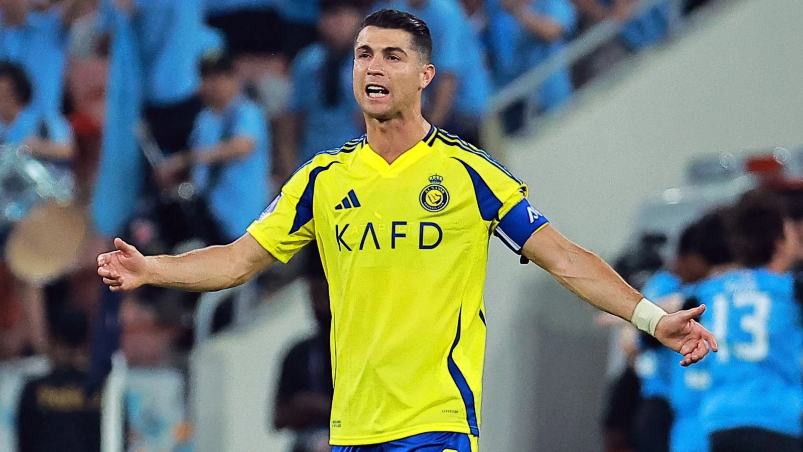 'This chapter is over': Ronaldo hints time at Al Nassr is done
