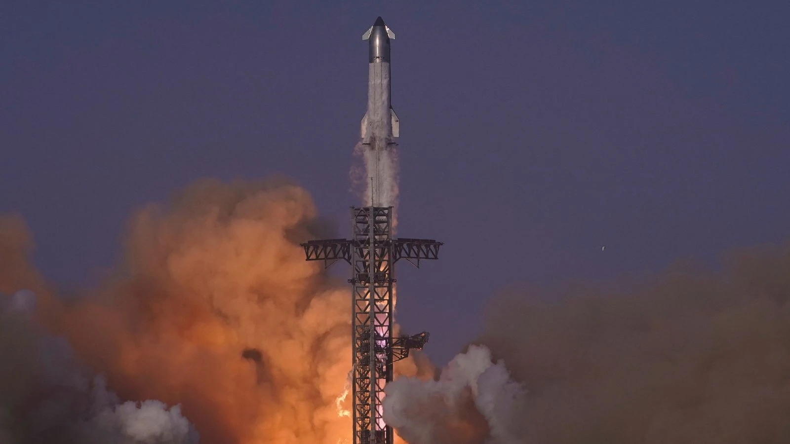 Musk reveals when he hopes to launch mission crewed by robots to Mars