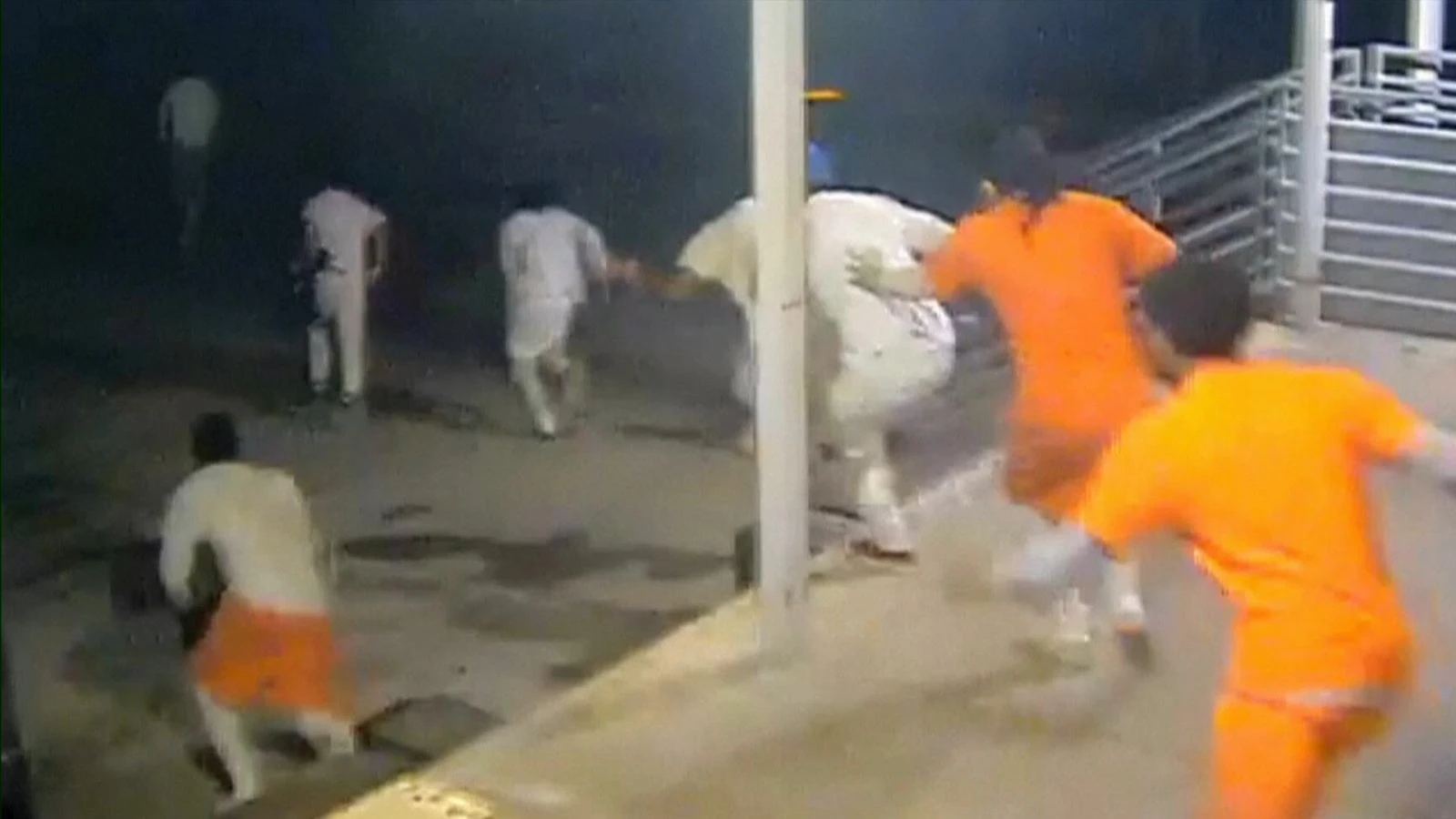 Eight men on the run after audacious 'Shawshank' escape from US jail