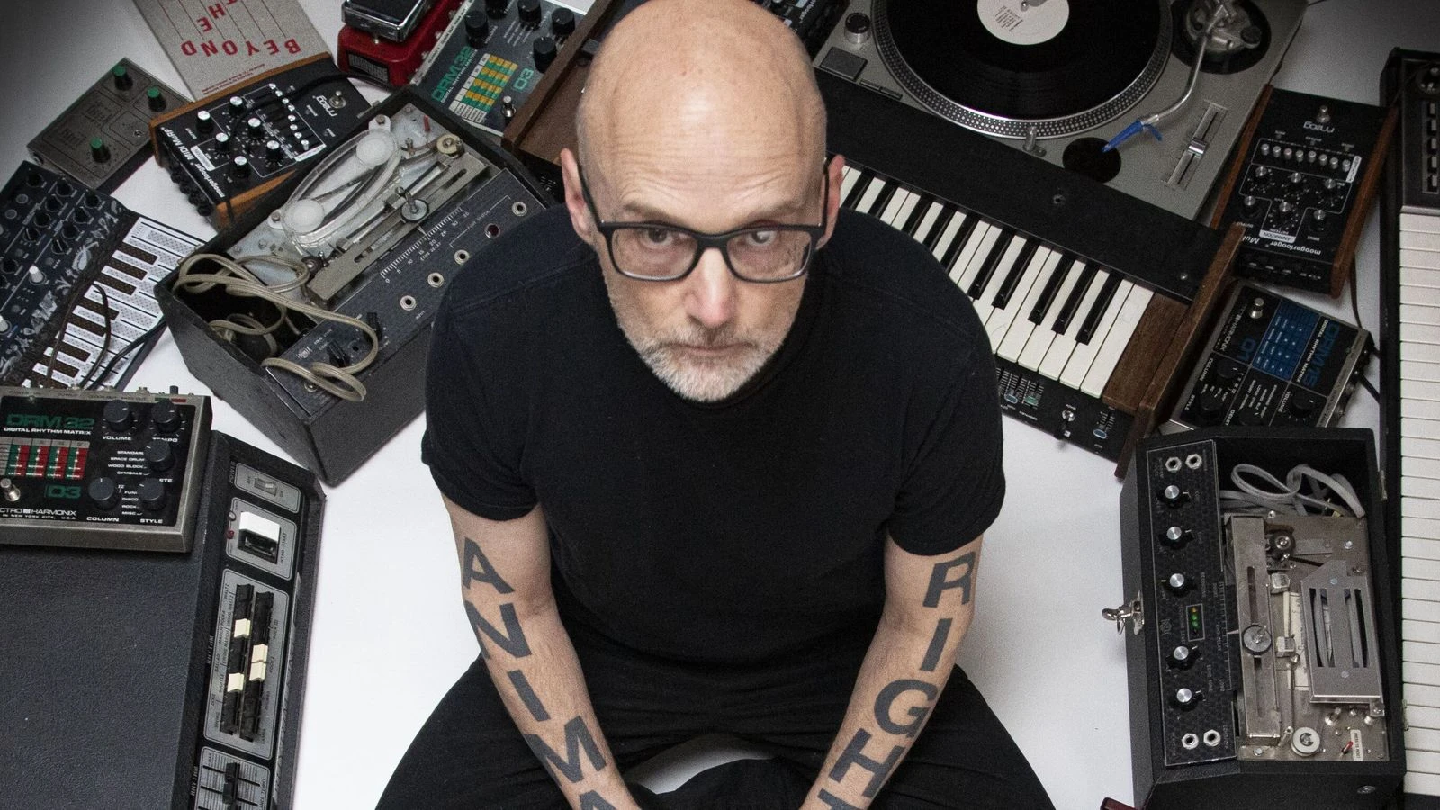Dance artist Moby on the destructive force of fame - and why he's content being that 'weird old guy'