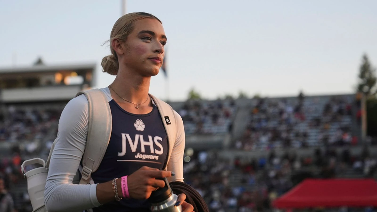 The 16-year-old transgender athlete at heart of sports row in California