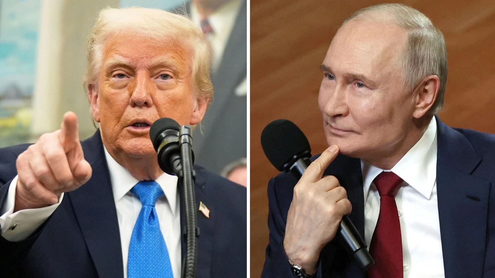 Kremlin 'gleeful' US will no longer 'indulge' Ukraine and EU after Trump's call to Putin