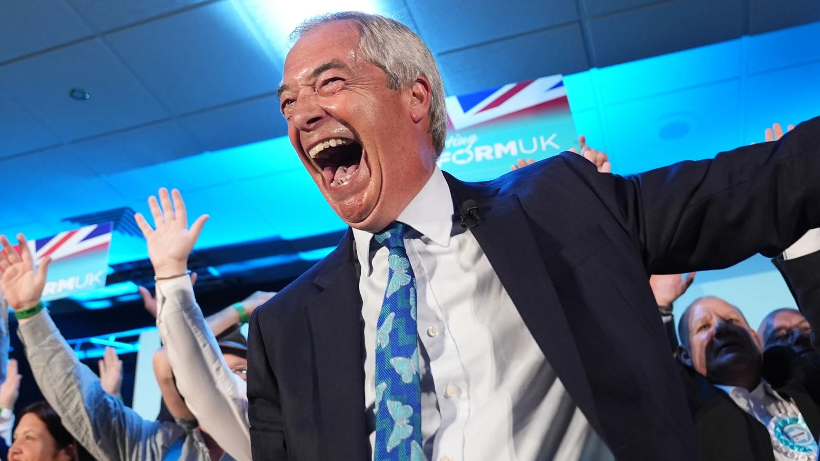 Reform has put the two traditional parties on notice - and we don't know where this ends
