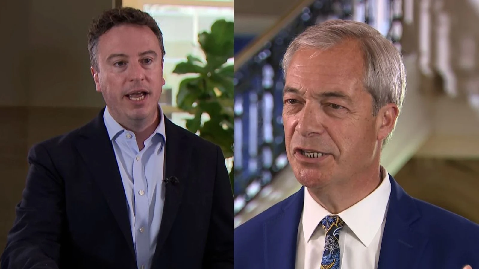 Farage says he would allow essential migration but numbers would be capped