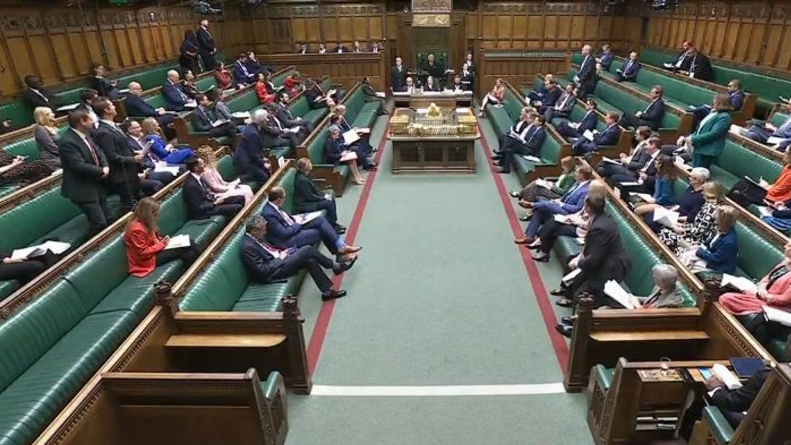 Watch as Yvette Cooper reveals findings of grooming gangs review