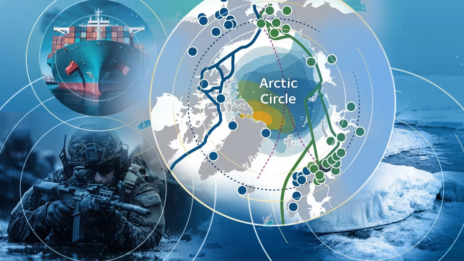 Arctic warming 3.5 times faster than rest of world - as security threats to UK 'fundamentally changing'