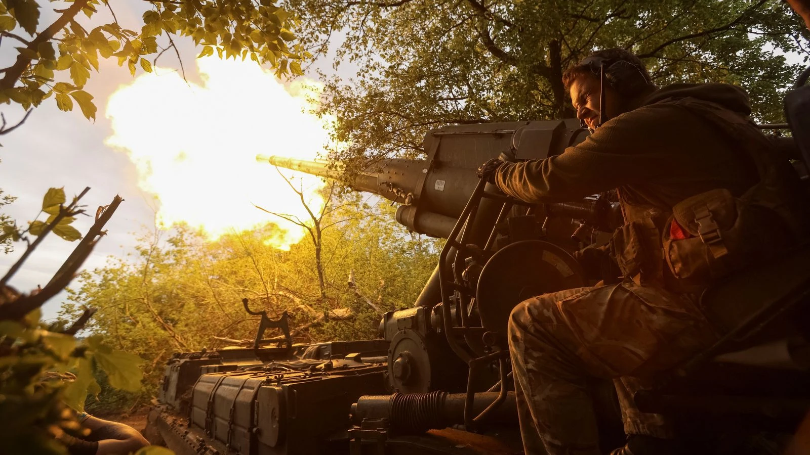 Girl, 9, killed in Russian missile attack - as Moscow continues advance on Ukrainian territory