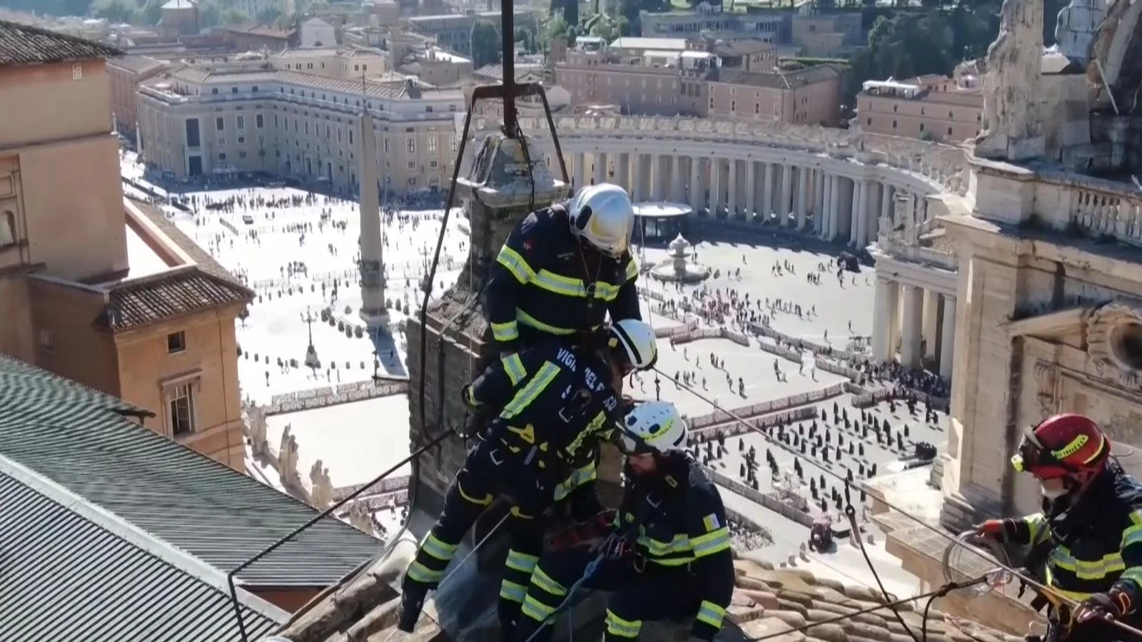Speculation and excitement grow in Rome as papal conclave prepares to choose next pope