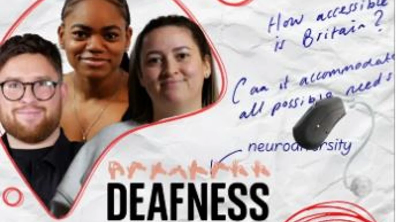What is it like to be deaf in Britain today?