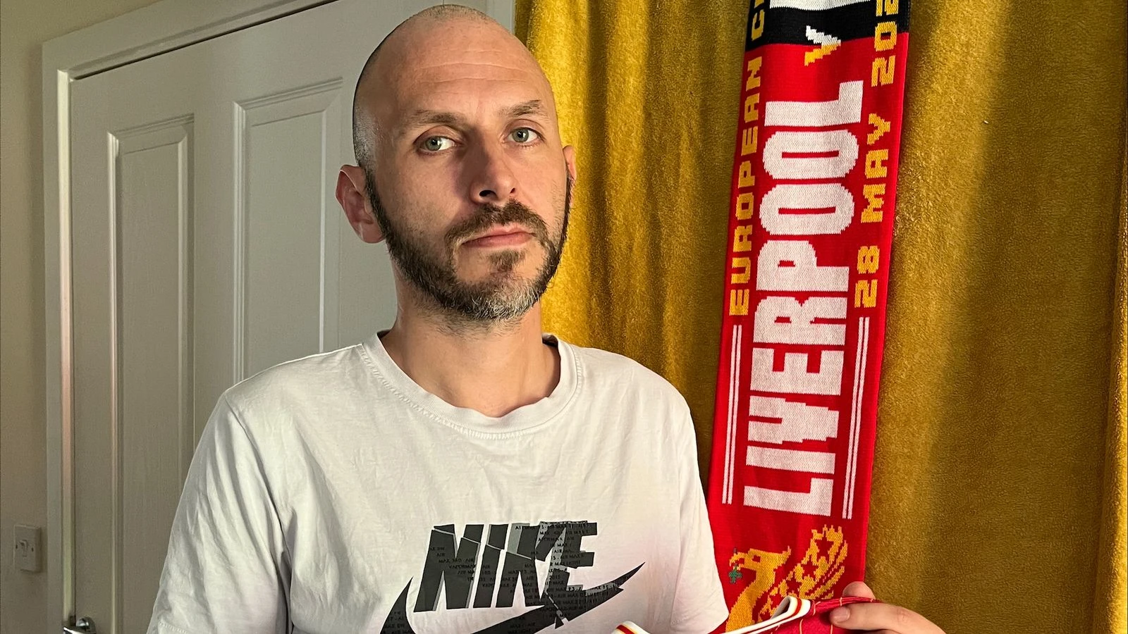 Liverpool fan says his baby was flung 15ft in his pram and his partner run over during trophy parade
