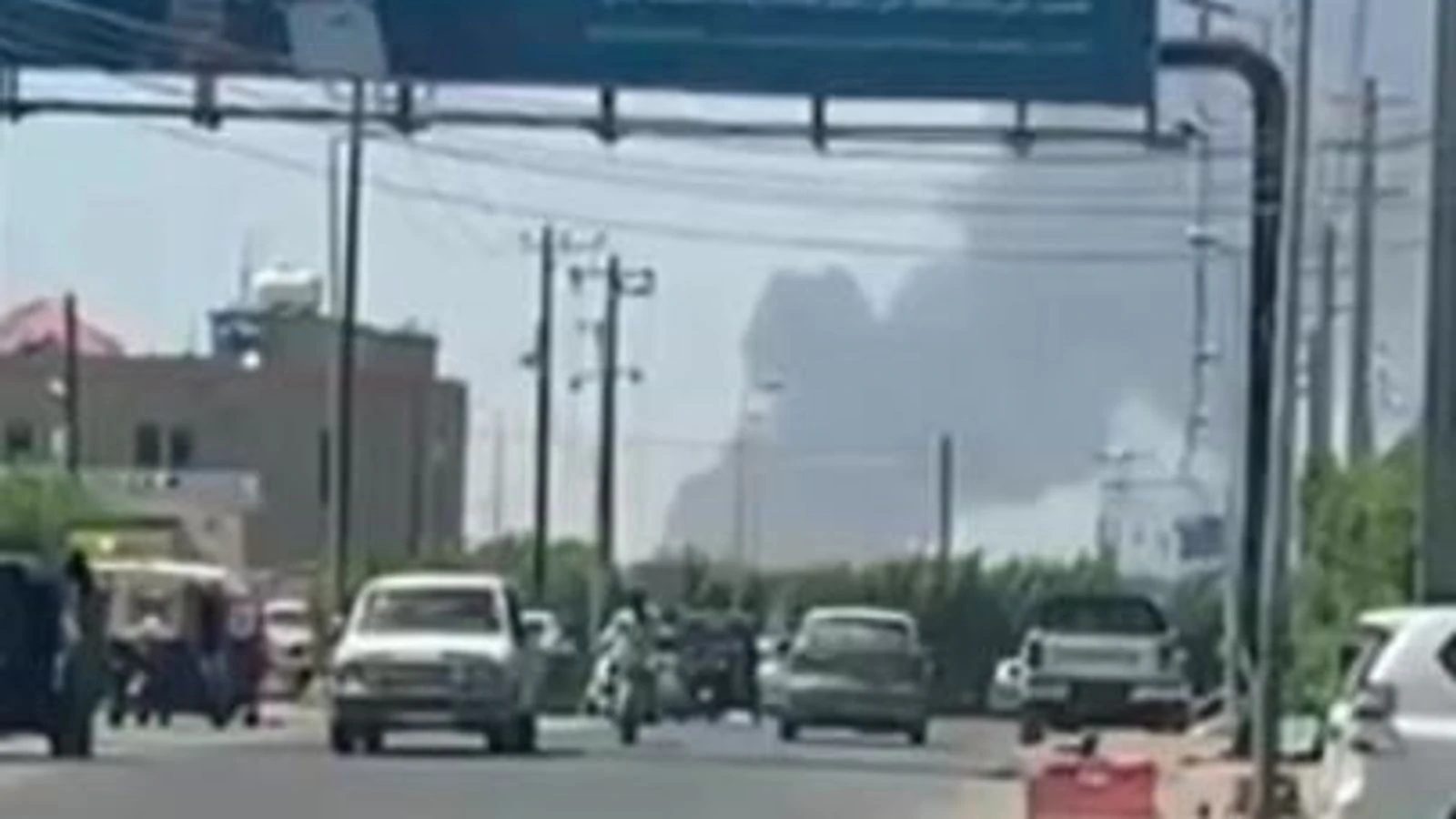 State of panic growing in Sudan's wartime capital amid drone strikes