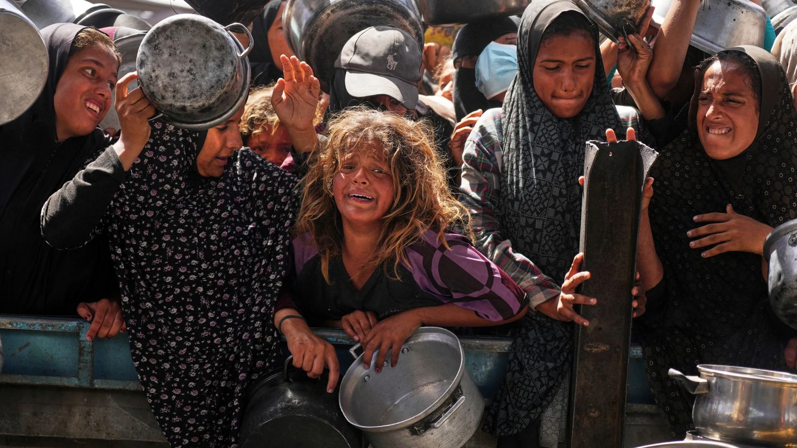 British doctor in Gaza describes horror as people starve - and tells world leaders to 'do something'