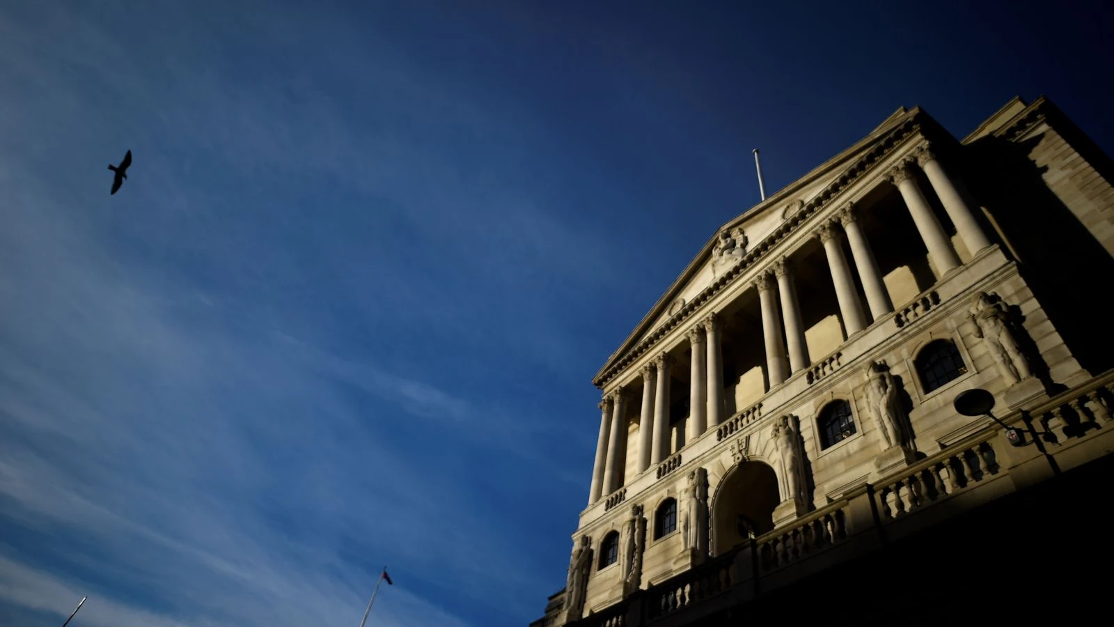 Boring Bank in tune with government at the moment - but the harmony won't last
