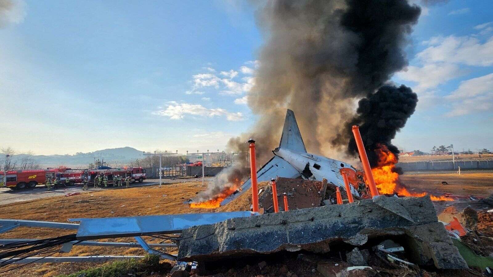 'Verging on criminal': South Korea airport authorities face serious questions over plane crash