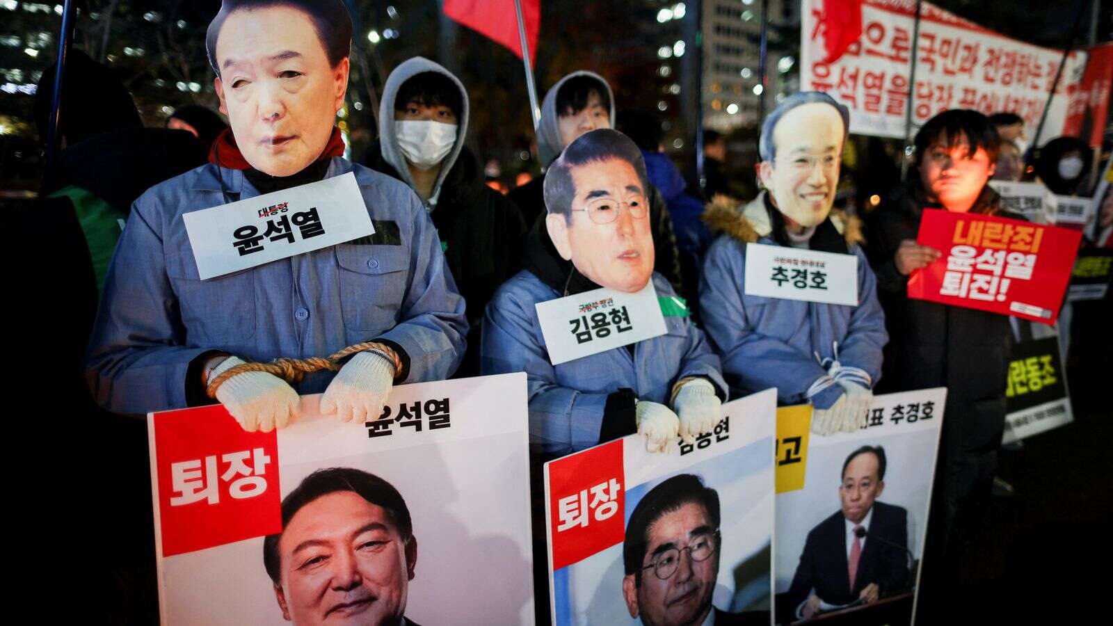 Shocking week for South Korea with people appalled and president facing uncertain future