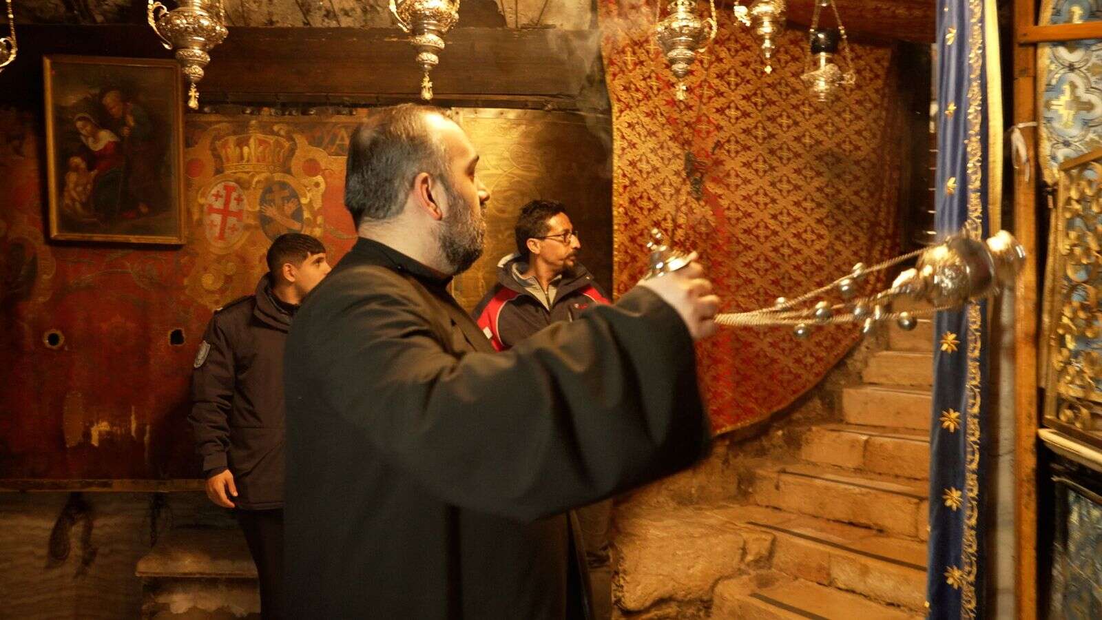 'It's not nice to celebrate while people are dying': Bethlehem's Christians fear Holy Land will 'stay divided'