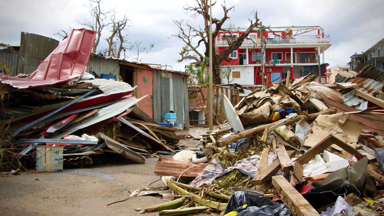 Cyclone survivors live 'wretched existence' on cut-off island of Mayotte