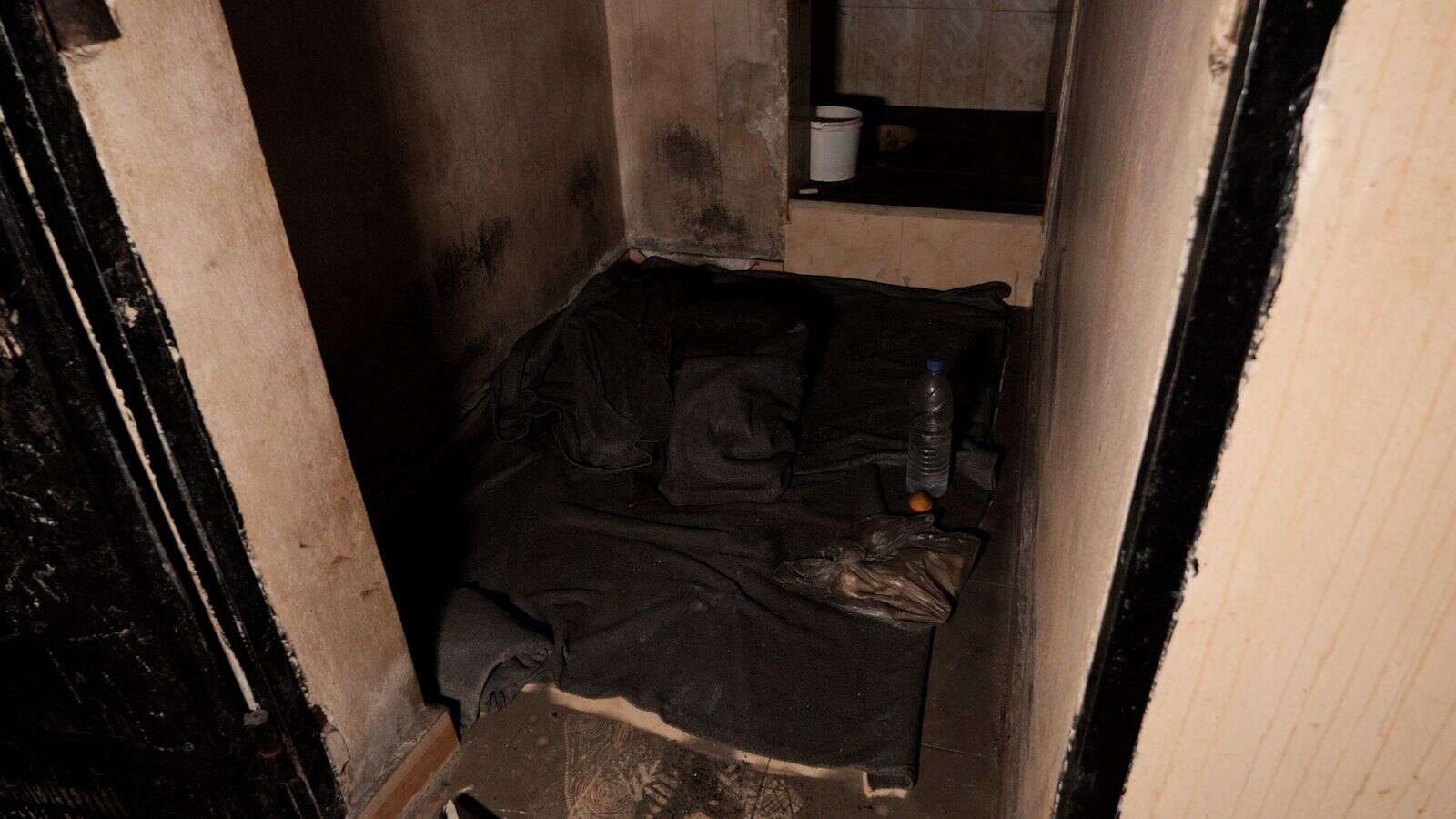 Inside the 'coffin' cells where Syrian prisoners were fed to be kept alive just for interrogation