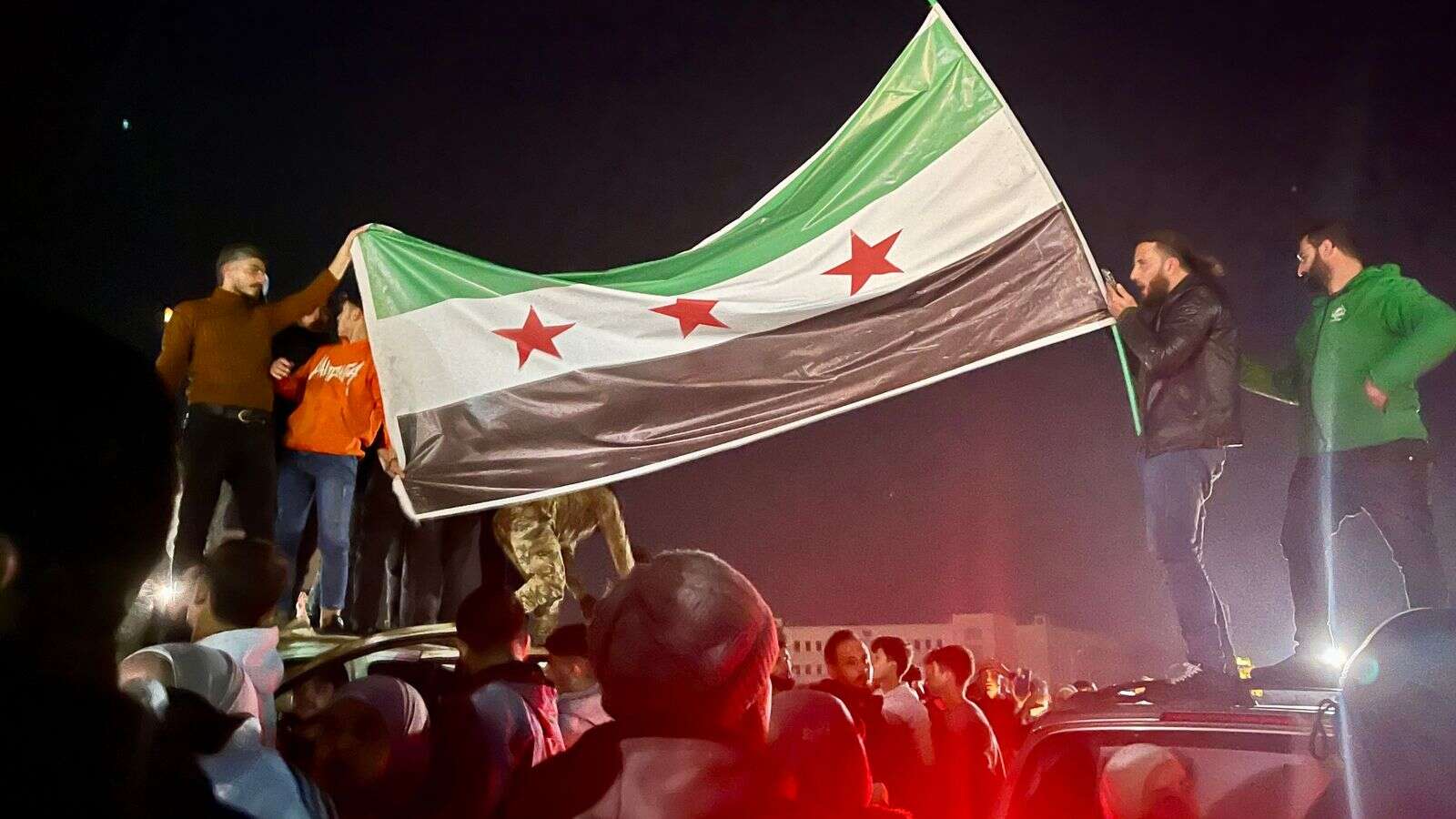 The fall of Assad's regime could finally see Syria's Arab Spring realised