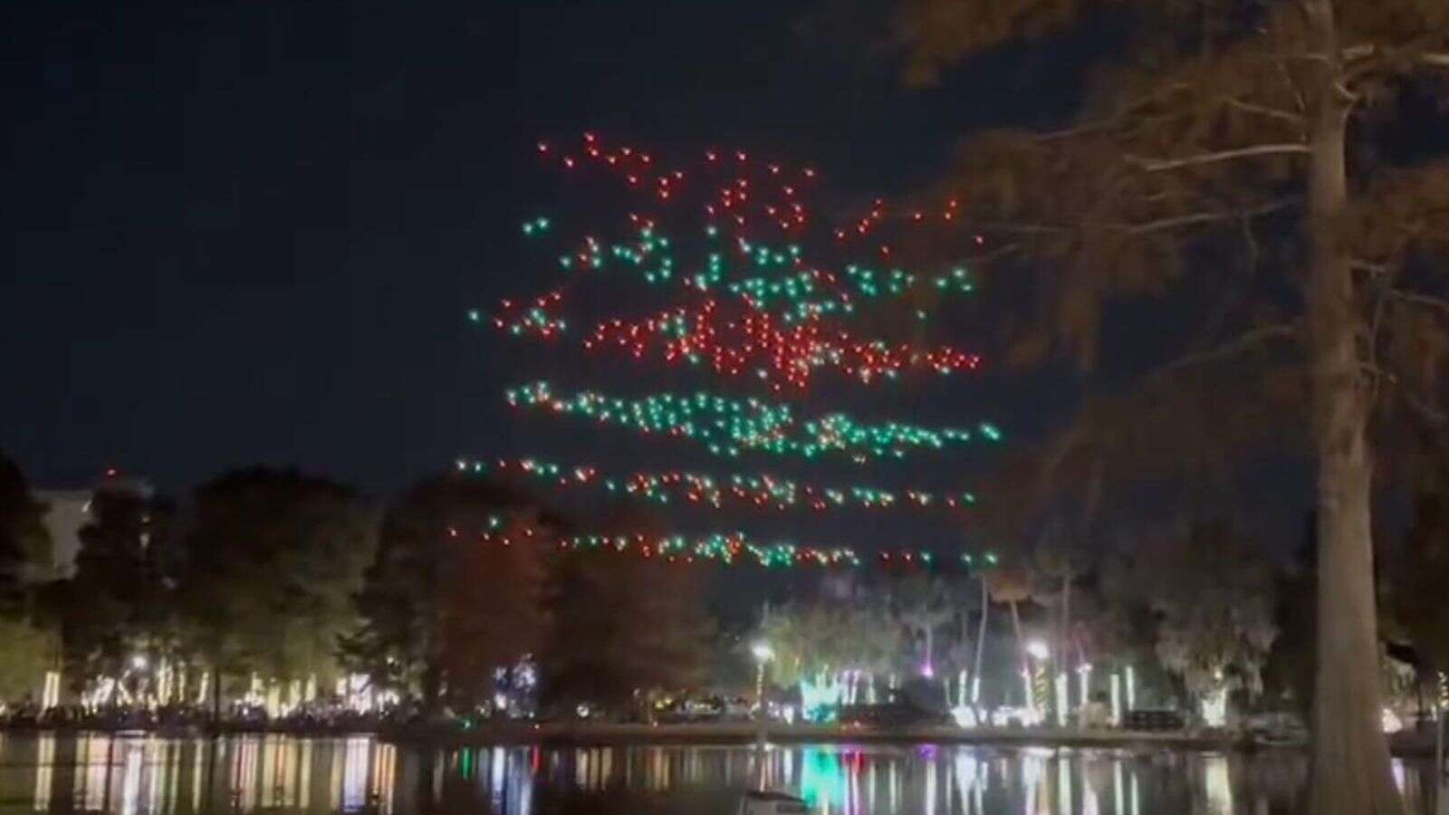 'Blood coming out of his face' - Boy seriously injured by falling drone at holiday light show