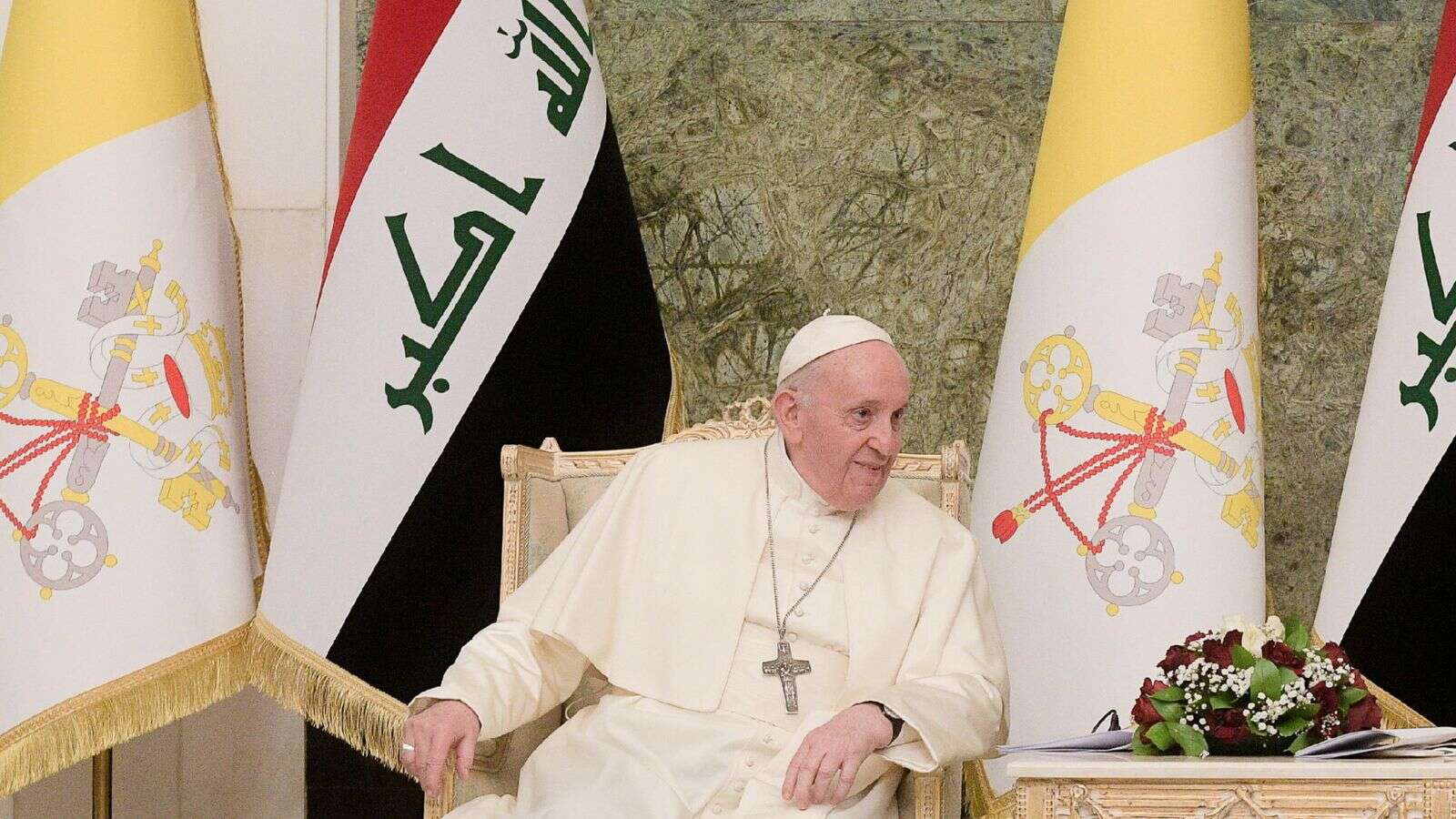 Suicide bombers 'planned to attack Pope'