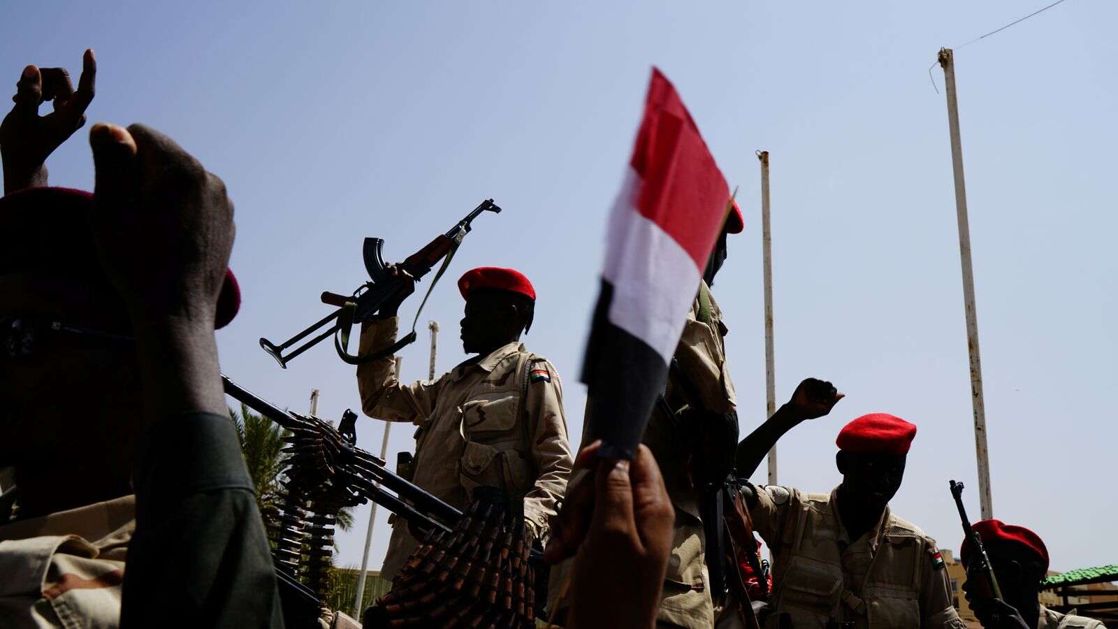 Sudan's Rapid Support Forces accused by US of committing genocide in civil war