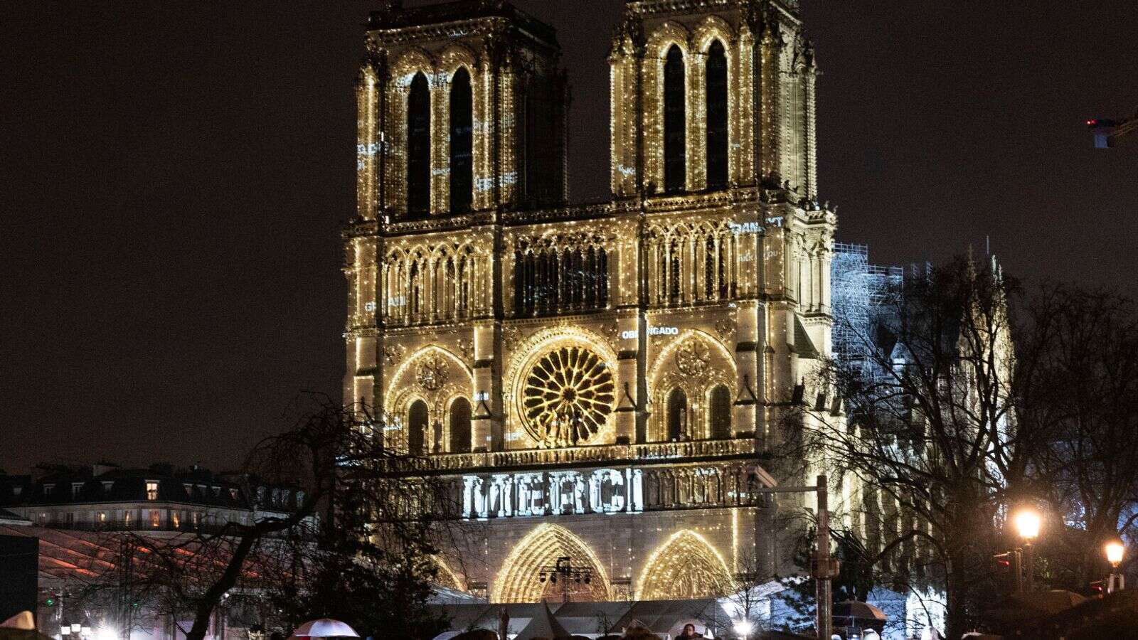 With the reopening of Notre-Dame, Parisians celebrate as 'the city gets its soul back'