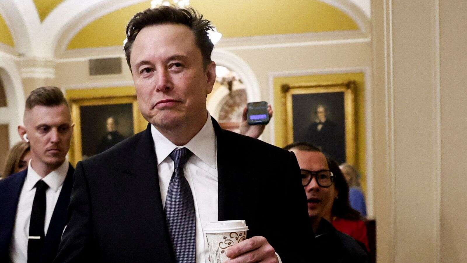 Elon Musk accused of censoring right-wing X accounts who disagree with him on immigration