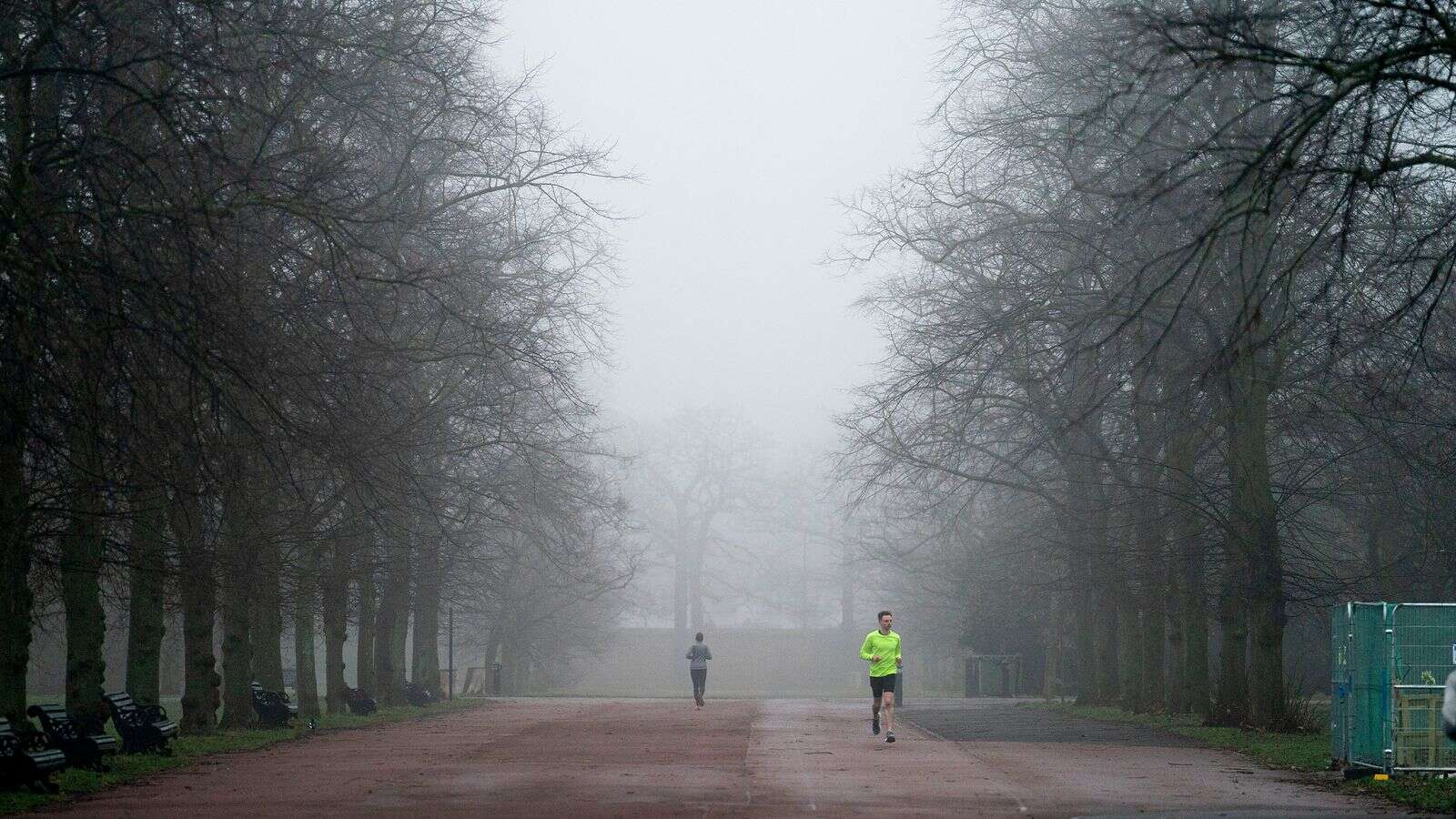 Get ready for 'wet and windy' New Year's Eve - as snow could hit parts of UK