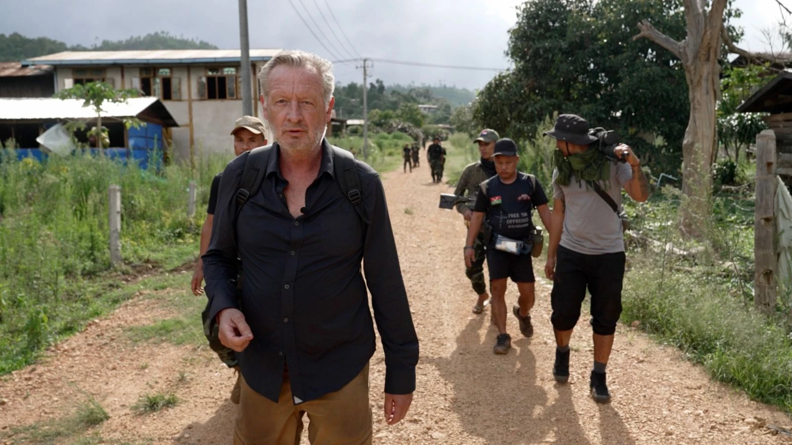 Sky News wins Amnesty award for coverage of Myanmar civil war