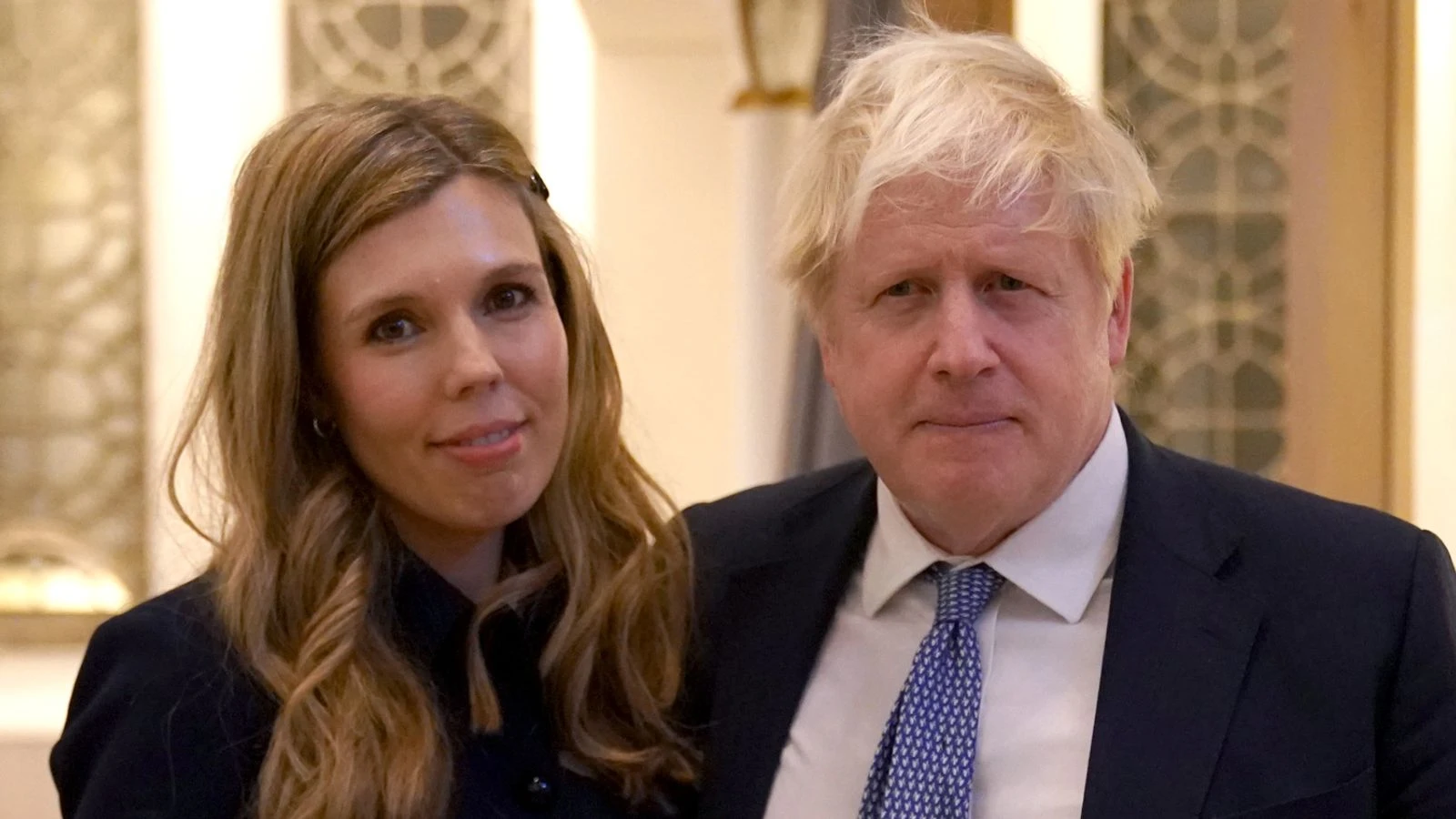 Boris Johnson's wife Carrie admitted to hospital over 'severe dehydration'