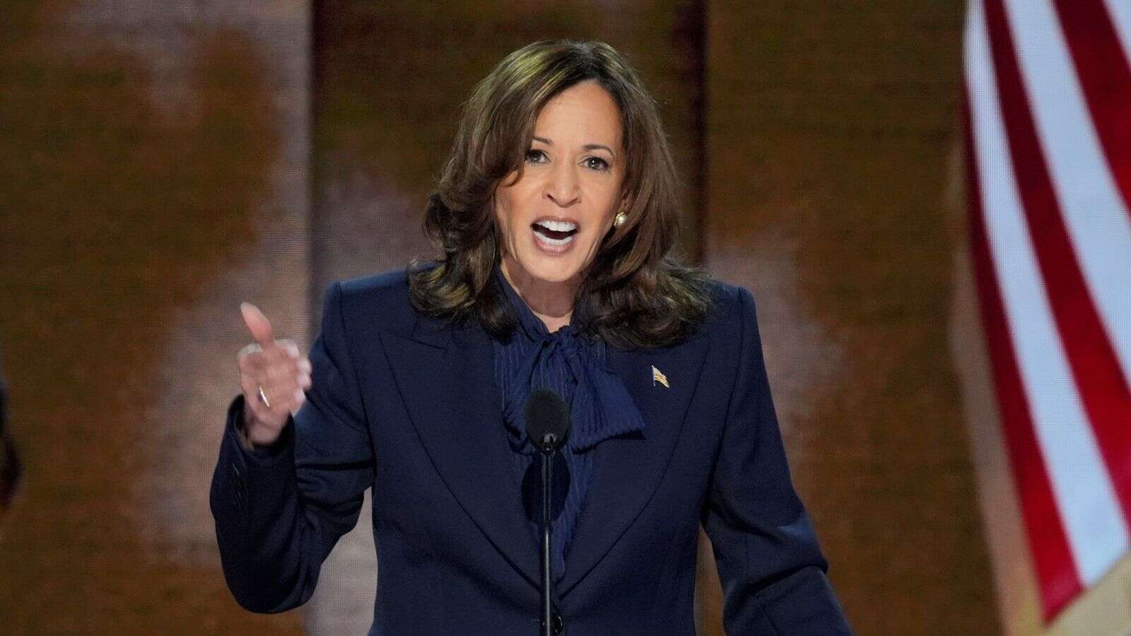 The high school conversation that drove Kamala Harris to where she is today