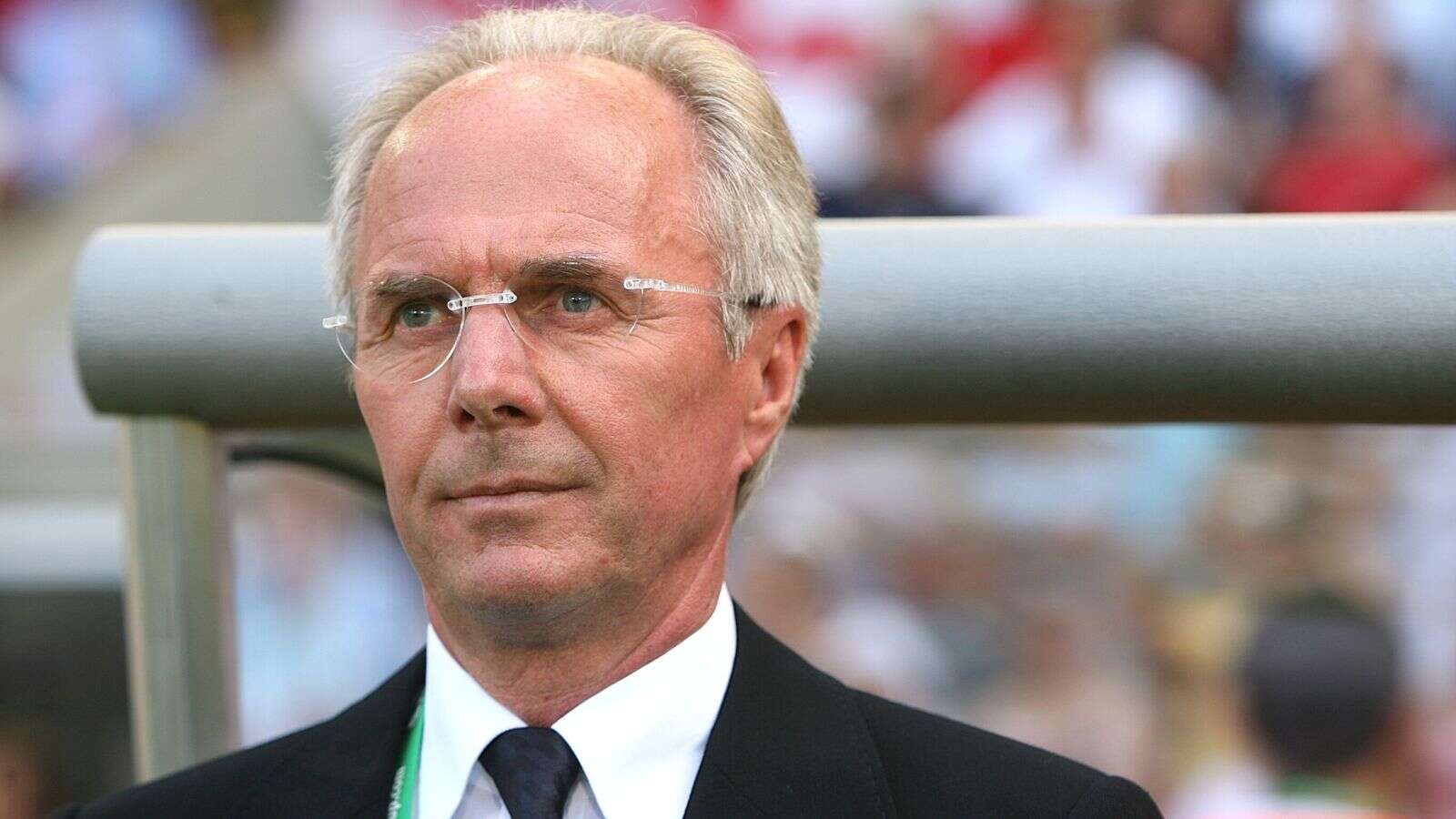 Former England manager Sven-Goran Eriksson dies