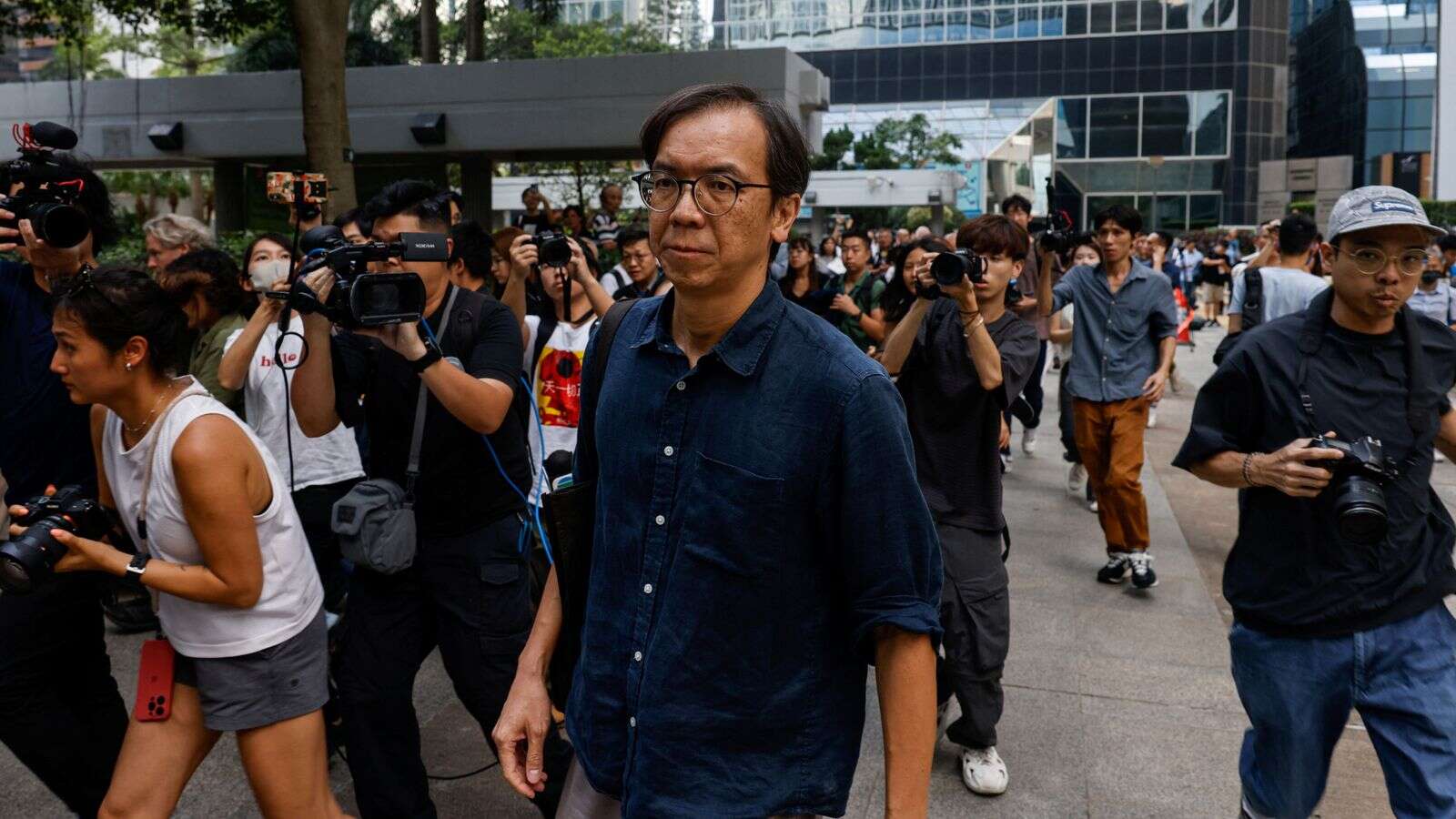 'A dark day for press freedom': Two Hong Kong news editors found guilty of sedition