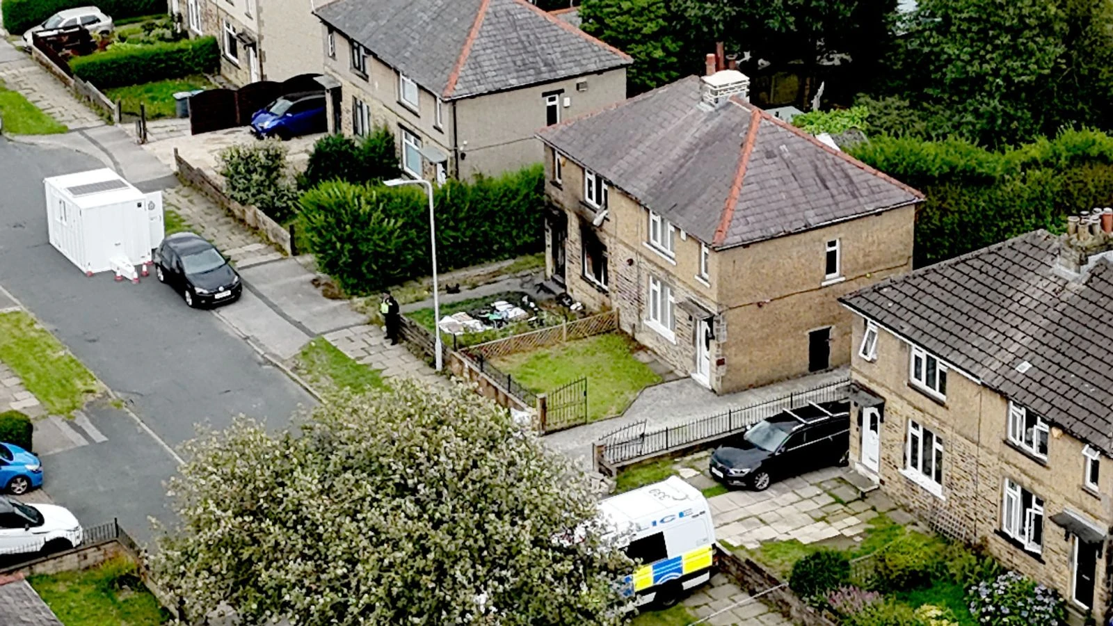House fire murder accused died of heart attack, inquest hears