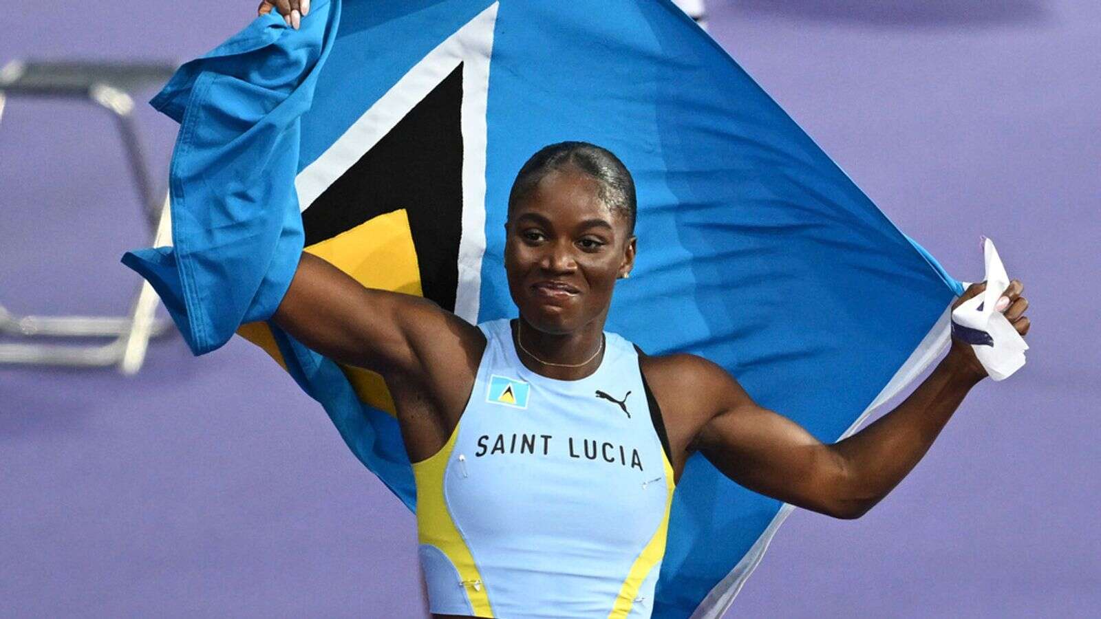 St Lucia's first Olympic medallist considered withdrawing from Games due to pressure