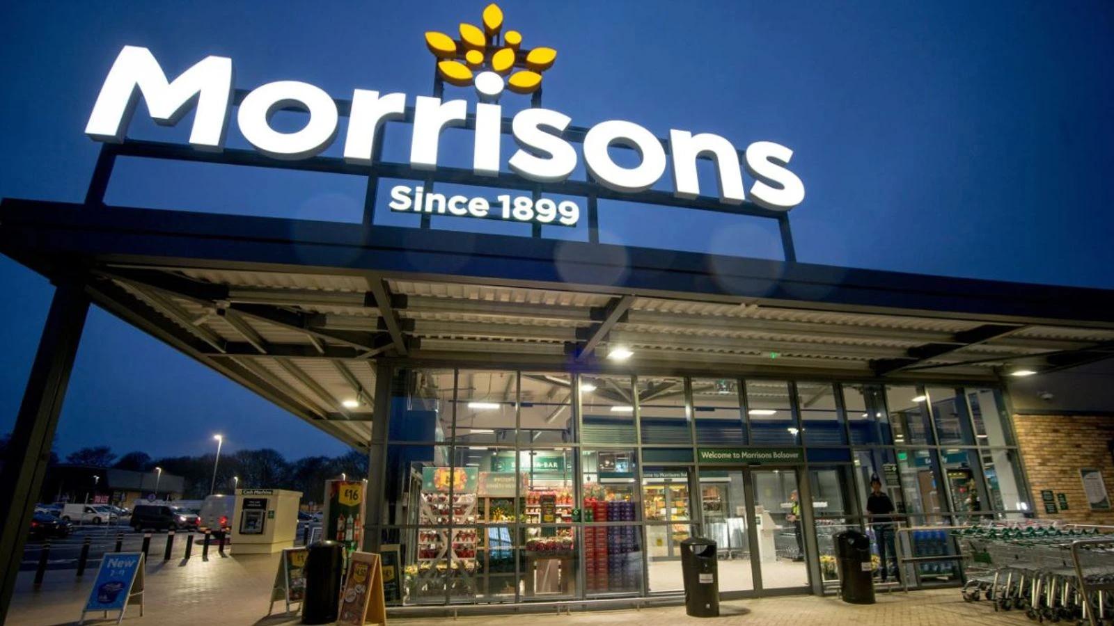 Morrisons rejects 'significantly undervalued' £5.5bn takeover bid