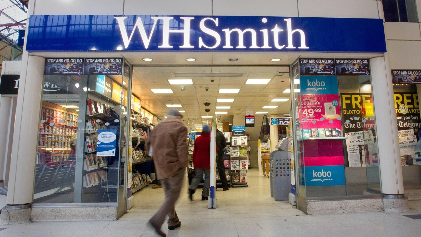 WHSmith ditches chief executive's £5m windfall after investor backlash